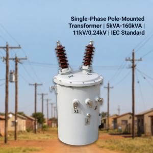 Single Phase Pole Mounted Transformer 5kVA to 160kVA by Star Group of Companies Caribbean in Trinidad and Tobago