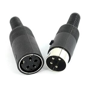 DIN Fiber Optic Connector supplied by Star Group of Companies Caribbean in Trinidad and Tobago