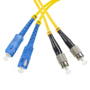 FC/UPC FC/UPC SM Simplex fiber optic patch cord by Star Group of Companies Caribbean in Trinidad and Tobago