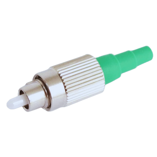 FC APC Fiber Optic Connector supplied by Star Group of Companies Caribbean in Trinidad and Tobago