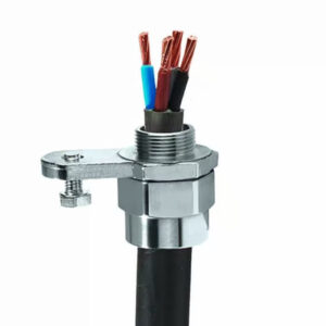 High voltage cable glands for high fault current power systems supplied by Star Group of Companies Caribbean in Trinidad and Tobago