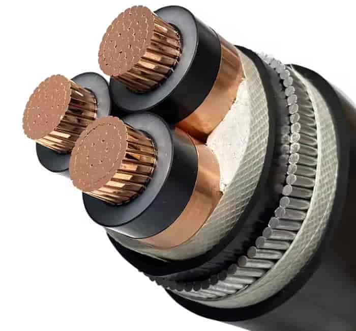 Insulated Cable Glands for 11kV and 33kV medium voltage cable systems supplied by Star Group of Companies Caribbean in Trinidad and Tobago