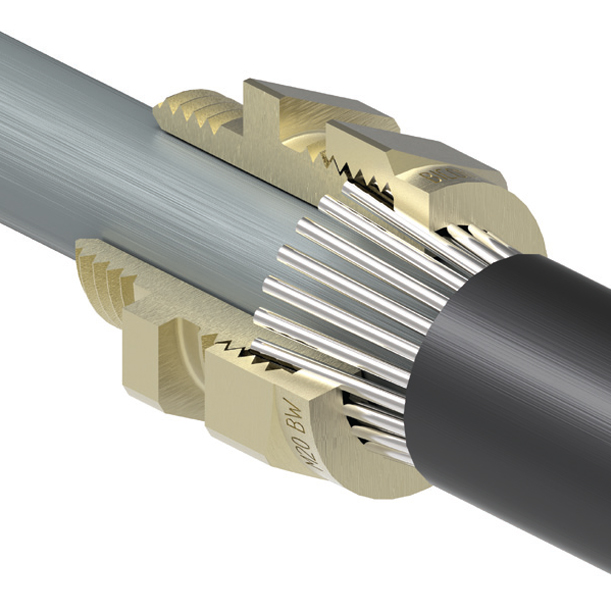 Prysmian Cable Glands supplied by Star Group of Companies Caribbean in Trinidad and Tobago