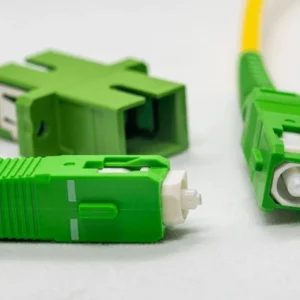 SC/APC Connector (Angled Physical Contact)