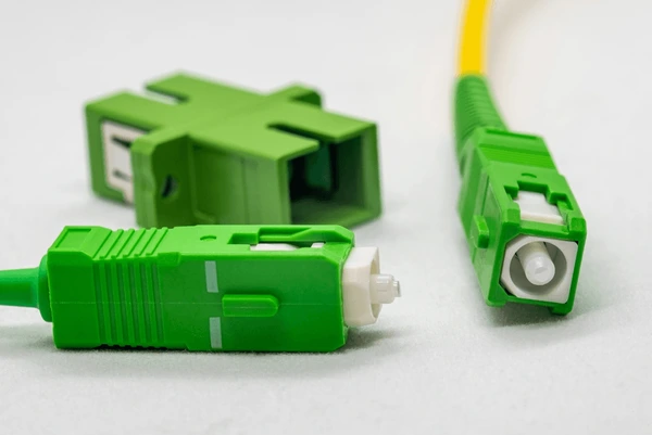 SC APC Fiber Optic Connector supplied by Star Group of Companies Caribbean in Trinidad and Tobago