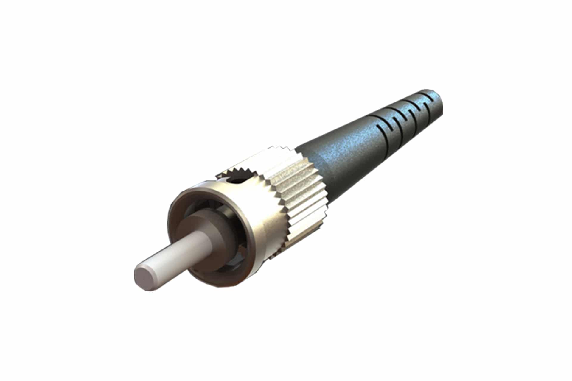 ST Fiber Optic Connector supplied by Star Group of Companies Caribbean in Trinidad and Tobago