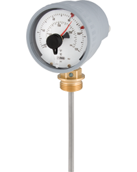 Thermometer with Contact