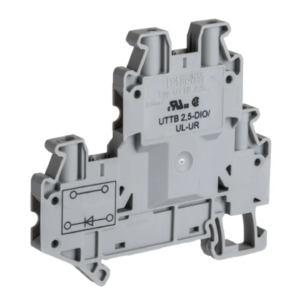 Diode Type UTTB Terminal Block supplied by Star Group of Companies Caribbean in Trinidad and Tobago