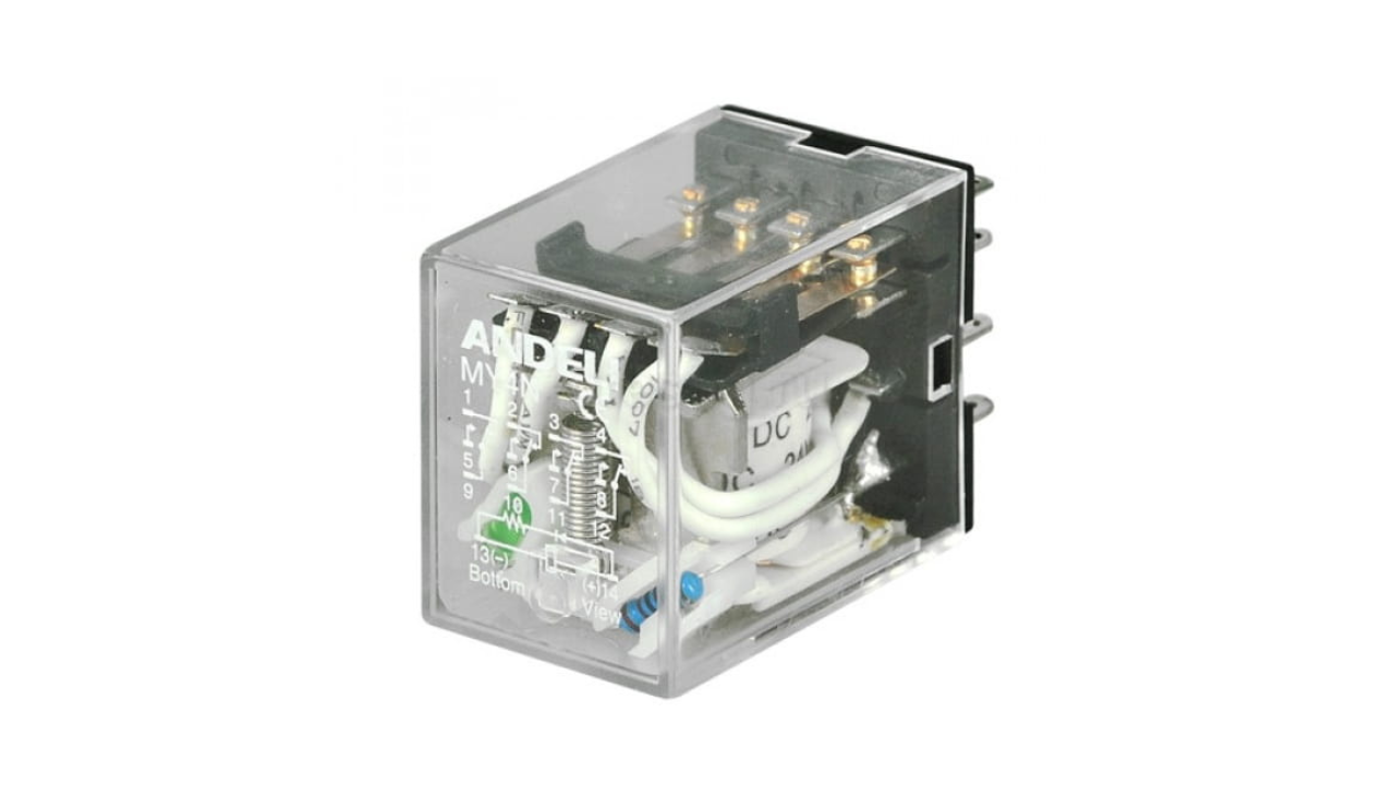Industrial auxiliary relay supplied by Star Group of Companies Caribbean in Trinidad and Tobago