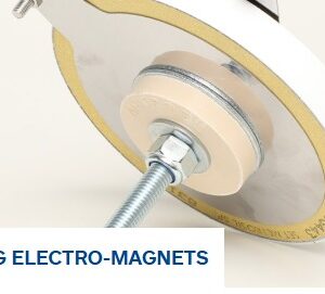 Lifting electro magnet supplied by Star Group of Companies Caribbean in Trinidad and Tobago
