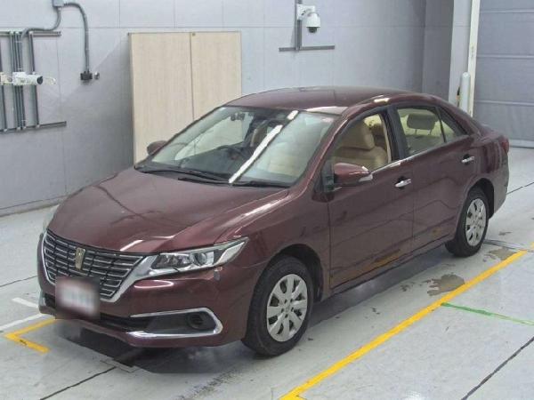 TOYOTA PREMIO 2016 WINE