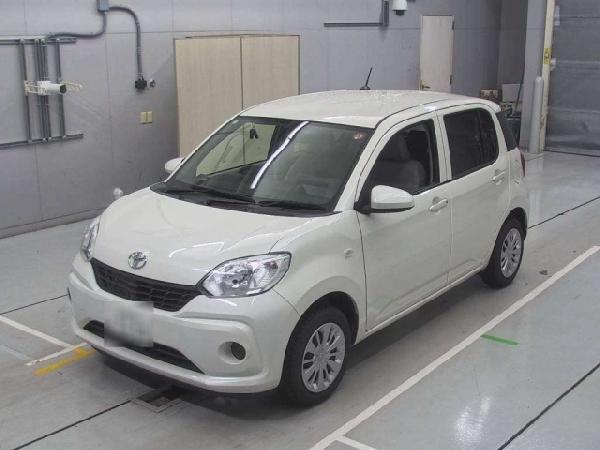 TOYOTA PASSO 2018 PEARL