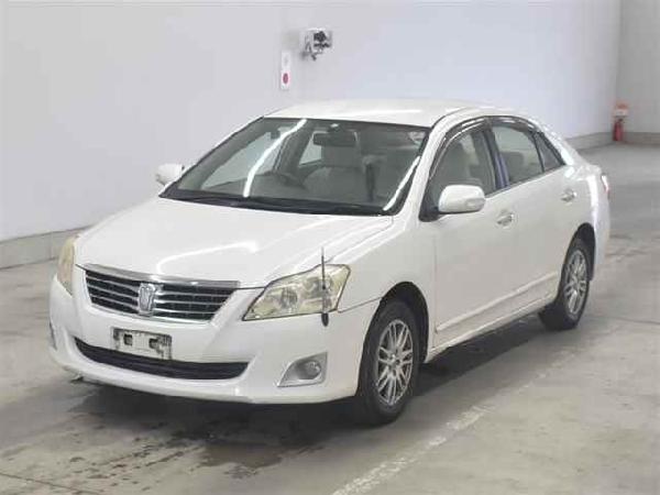 TOYOTA PREMIO 2010 WHITE