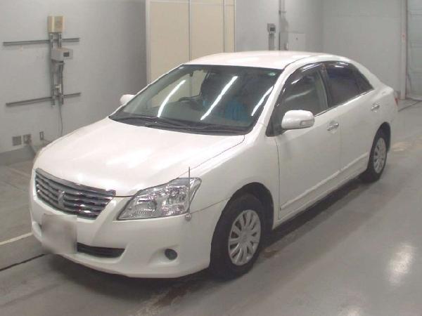 TOYOTA PREMIO 2009 WHITE