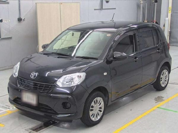 TOYOTA PASSO 2018 BLACK