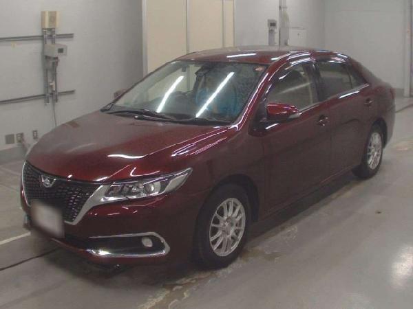 TOYOTA PREMIO 2016 WINE