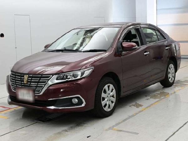 TOYOTA PREMIO 2017 WINE