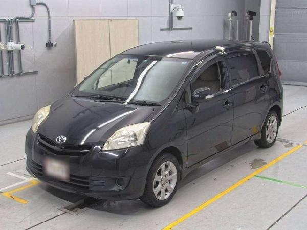 TOYOTA PASSO SETTE 2009 BLACK