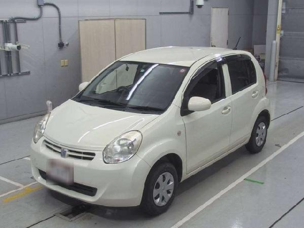 TOYOTA PASSO 2013 WHITE