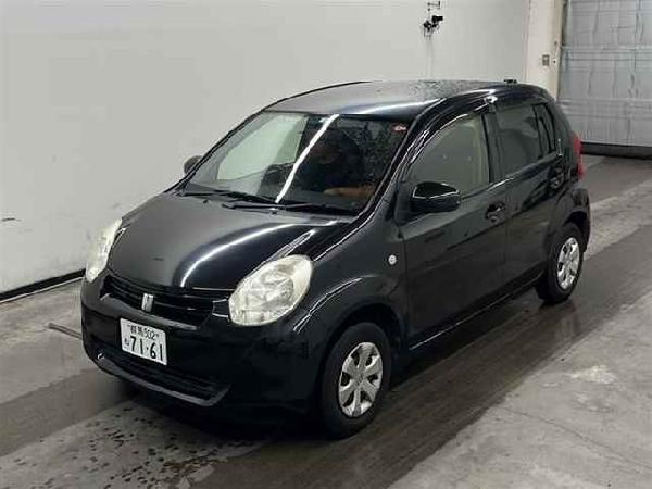 TOYOTA PASSO 2014 BLACK